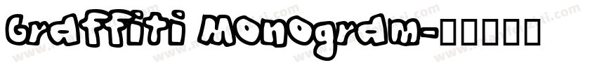 Graffiti Monogram字体转换
